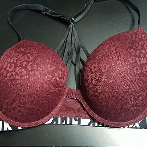 Victoria's Secret PINK Strappy Racerback Push-Up